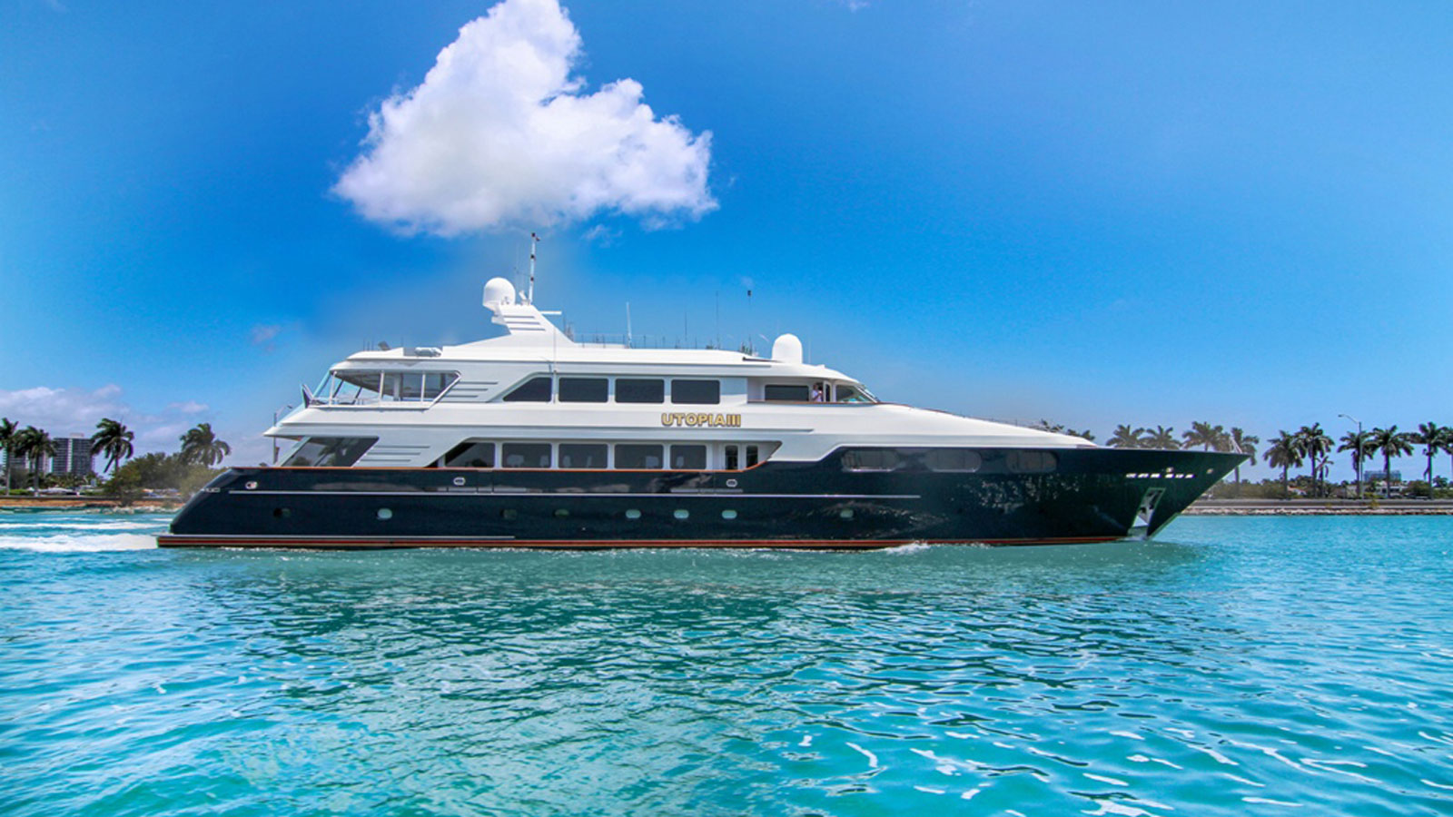 Trinity Motor Yacht Utopia Iii For Sale