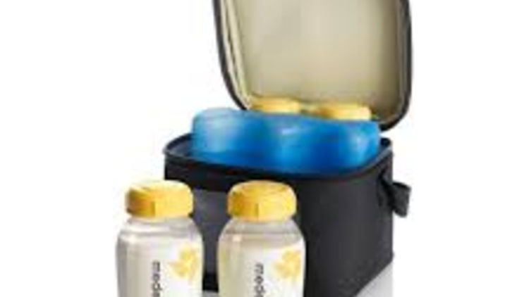 Medela Cooler Bag and Bottles