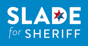 Slade for Sheriff logo