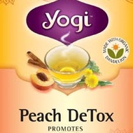 Peach DeTox from Yogi Tea