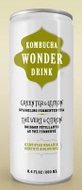 Green Tea and Lemon from Kombucha Wonder Drink (KWD)