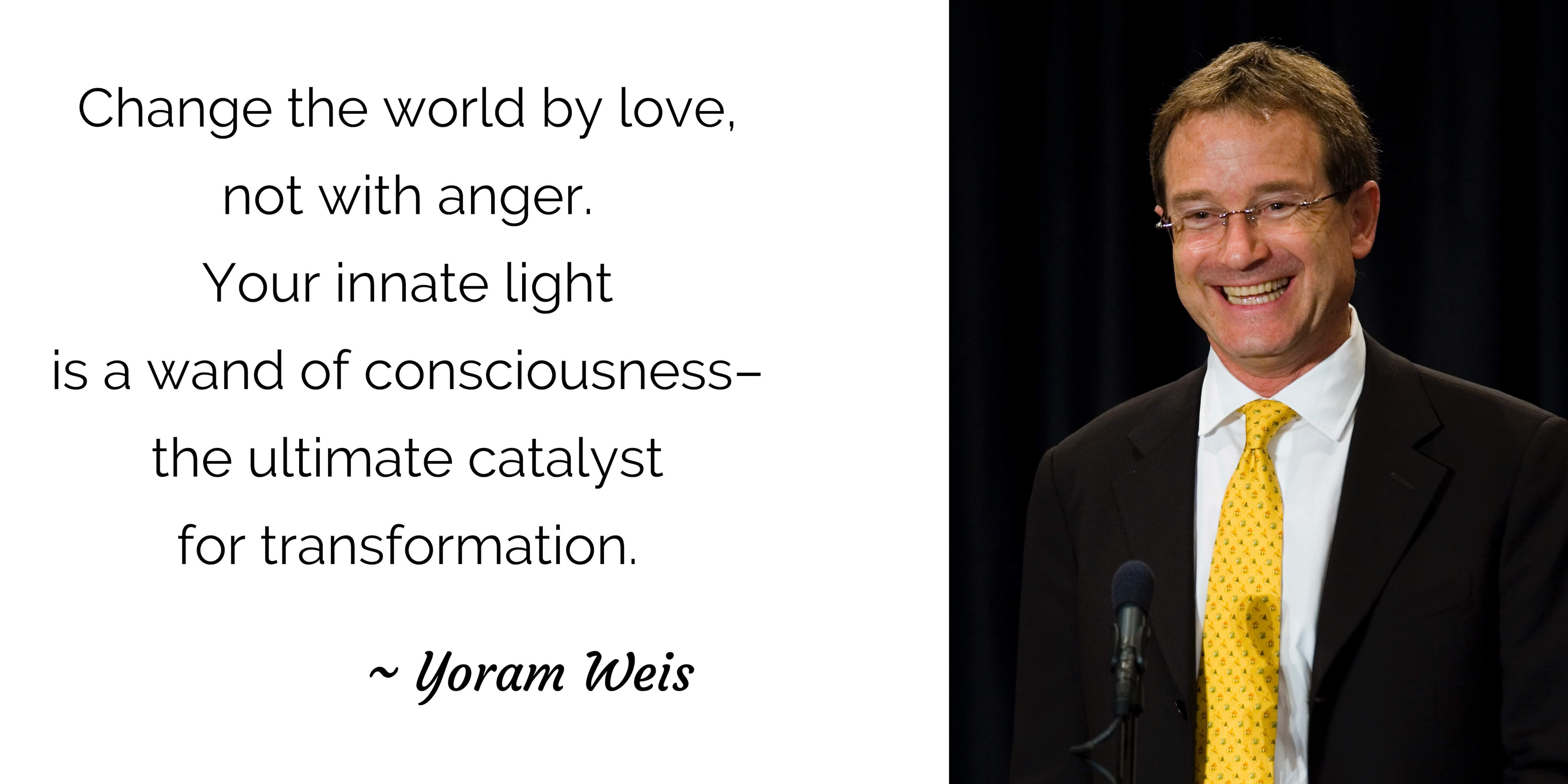 Change the World by Love