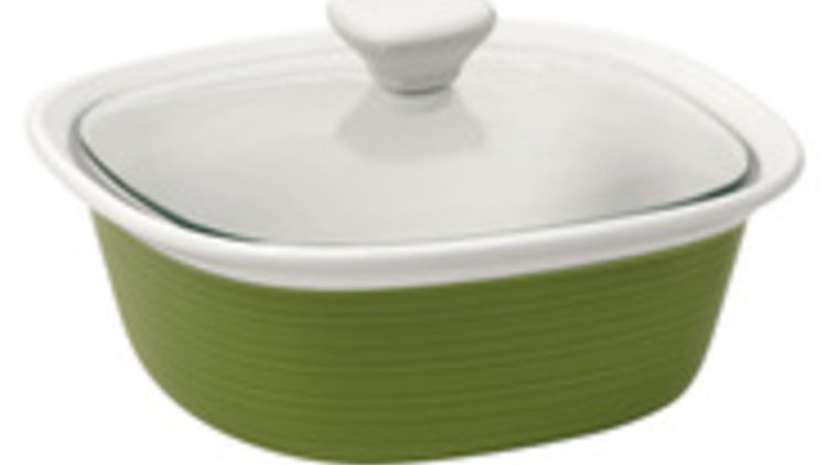 Corningware Etch Casserole 1.4L Green