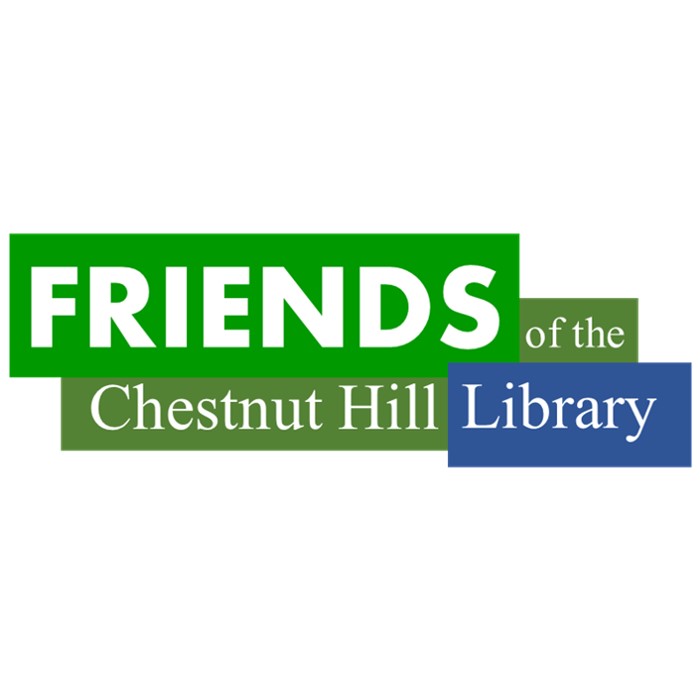 Friends of Chestnut Hill Library logo