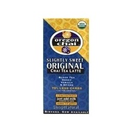 Slightly Sweet Original Chai Tea Latte Concentrate from Oregon Chai