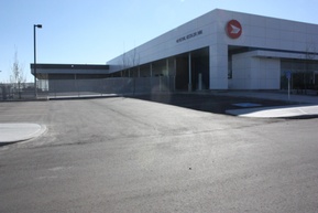 picture from Canada Post Corporation NW Calgary Letter Depot