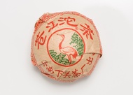 2005 Xia Guan "Crane Label" Ripe Pu-erh from Beautiful Taiwan Tea Company