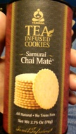 Samurai Chai Mate Tea Cookies from Teavana