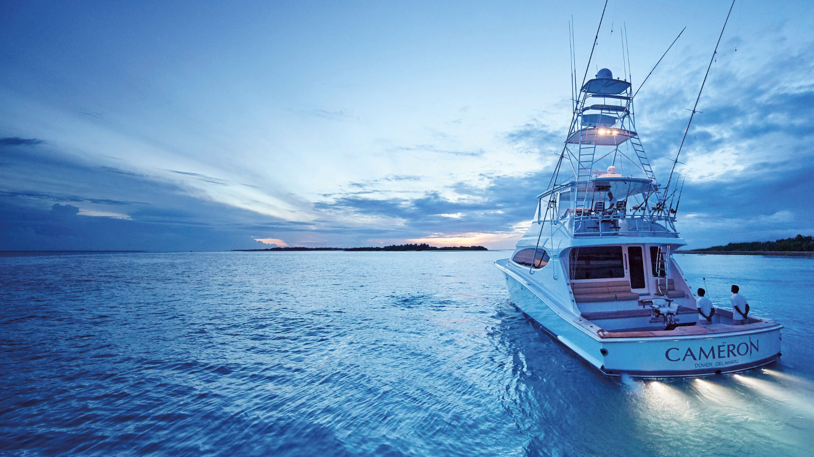 Serene Beauty Of The Maldives Superyacht Escapes In The Indian Ocean.