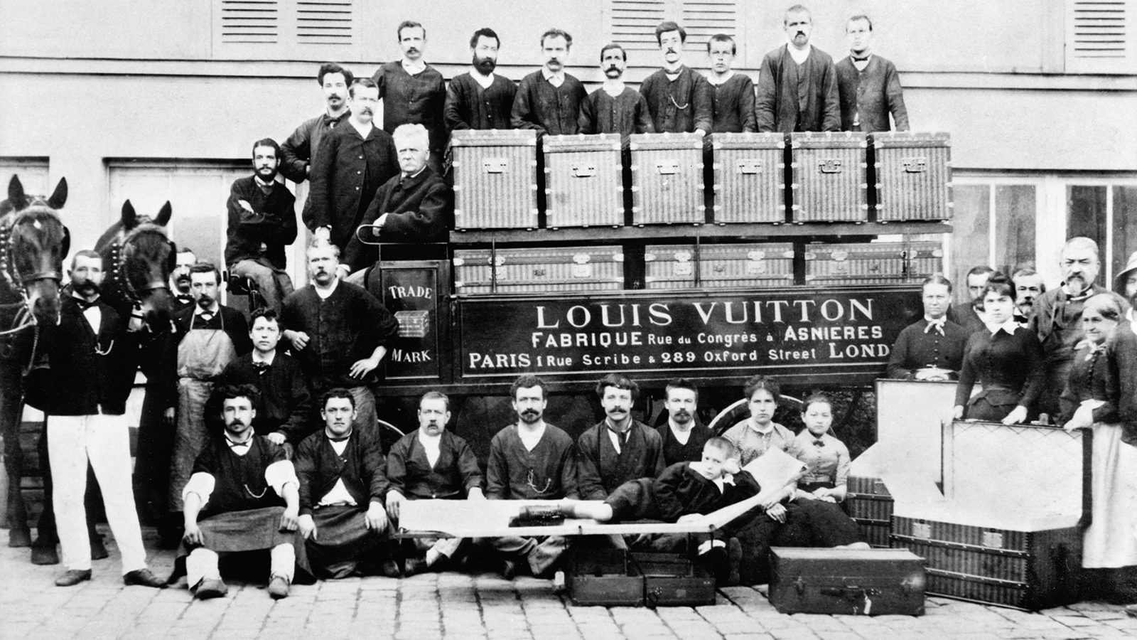 History of the Louis Vuitton trunk - Homes and Antiques