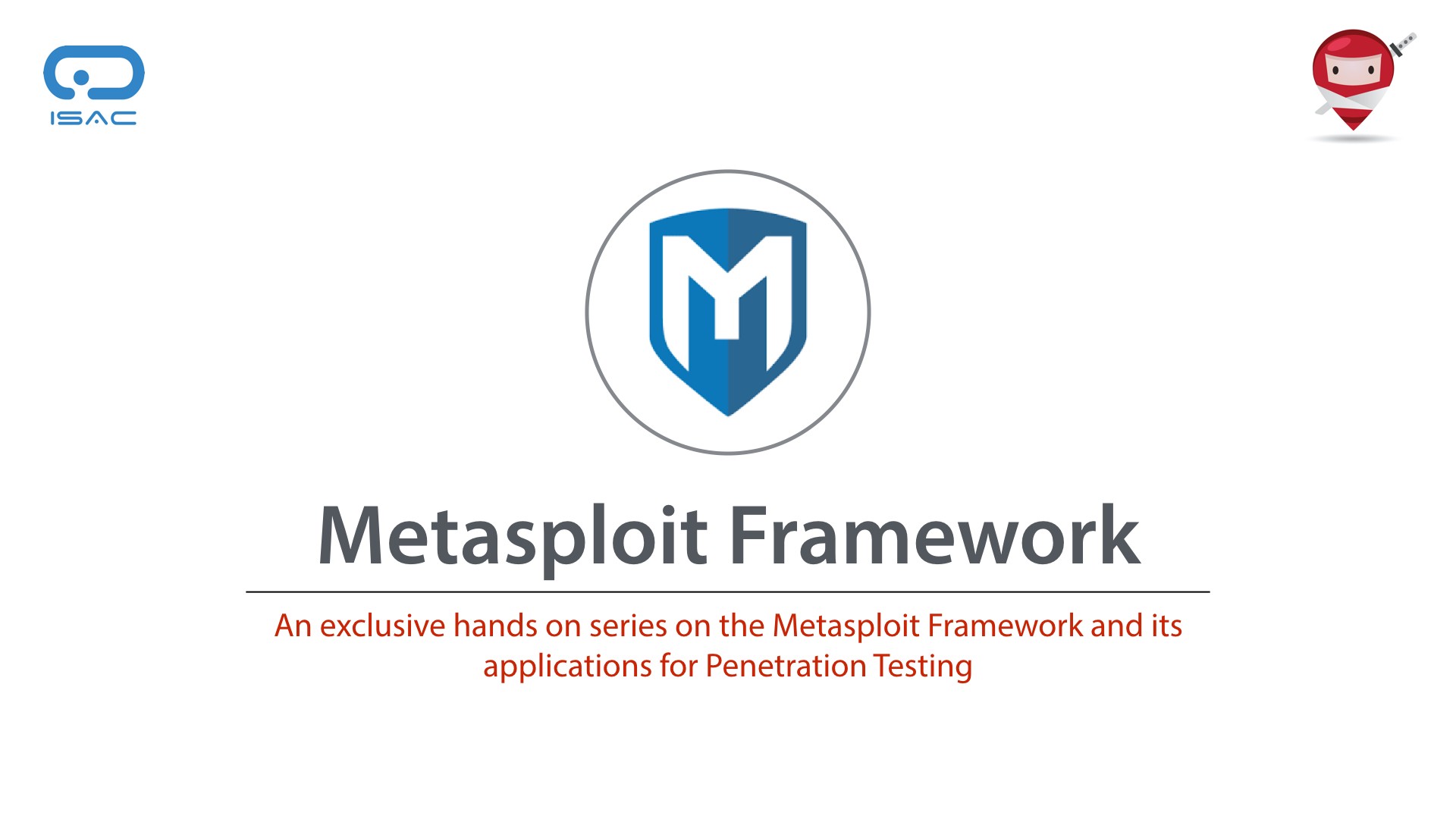 Metasploit Framework Metasploit Logo
