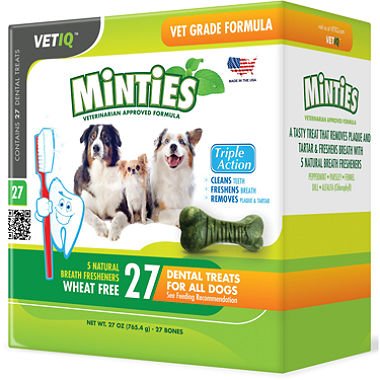 minties dog treats reviews