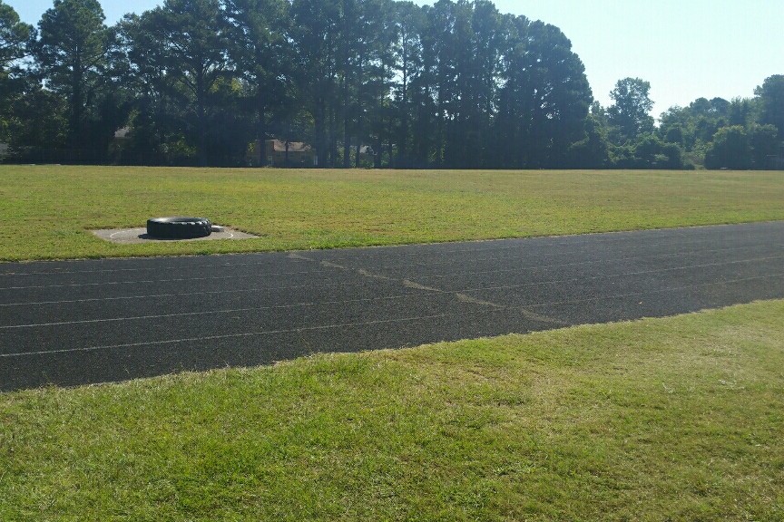 Football Field and Track