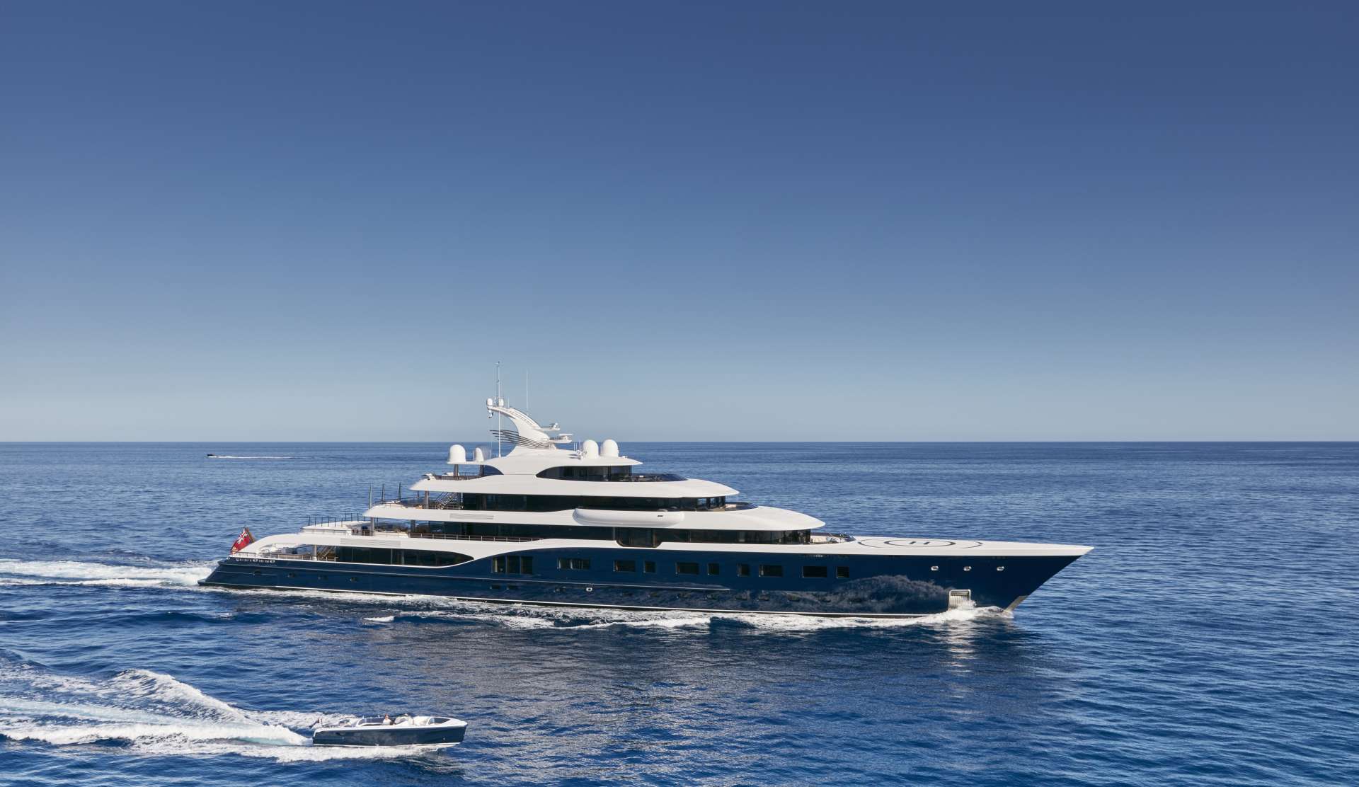 Symphony new Feadship101 mtr Super Mega Yacht Royal van Lent de