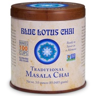 Traditional Masala Chai from Blue Lotus Chai