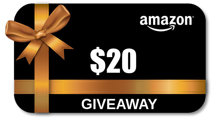 Amazon Gift Card Giveaway