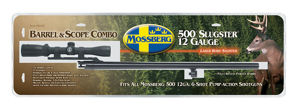 smooth bore slug barrel for mossberg 835 shotguns - Ilustrasi 3