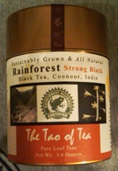 Rainforest Alliance Certified - Strong Black from The Tao of Tea