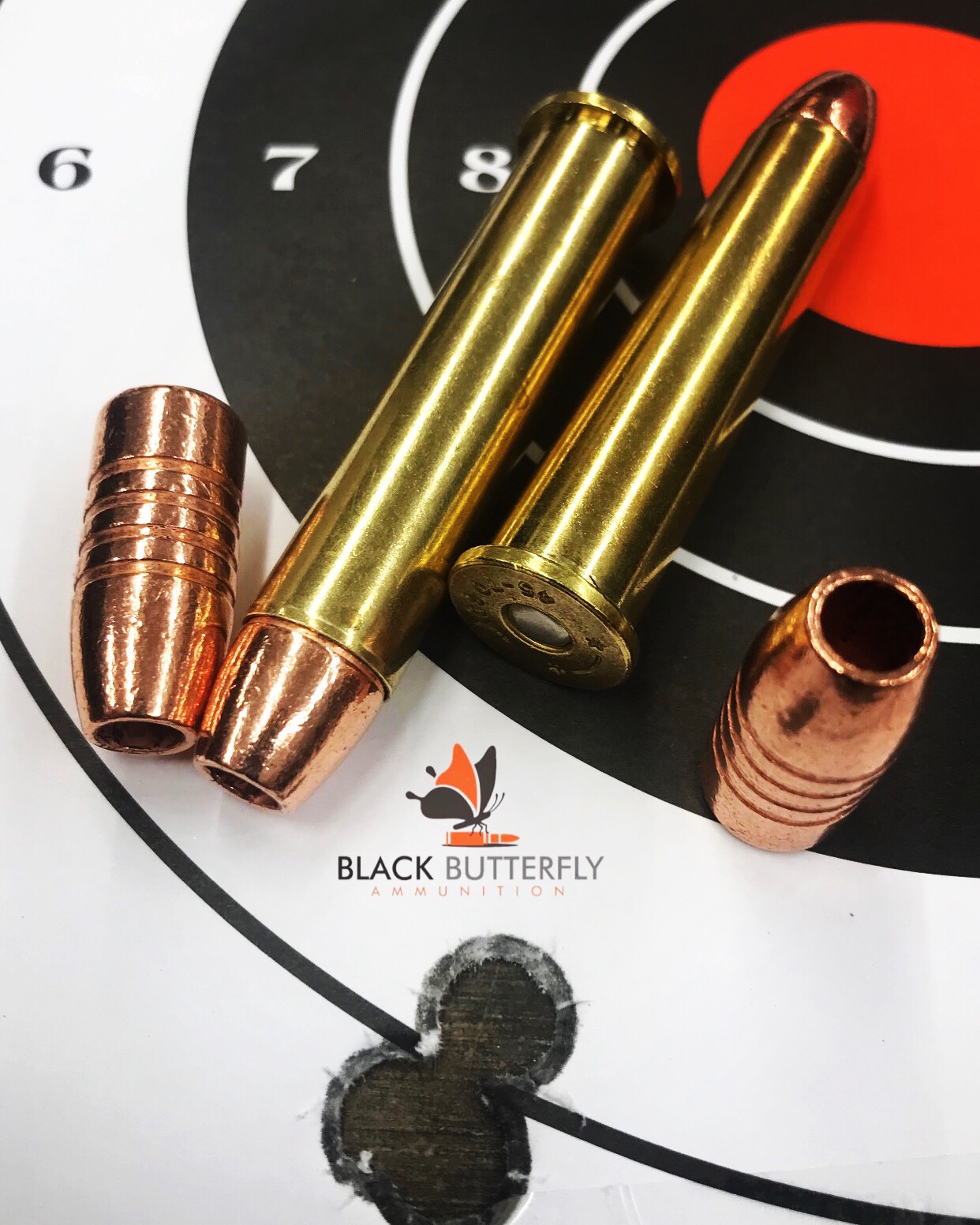 Black Butterfly Ammunition Black Butterfly Ammunition Premium 45