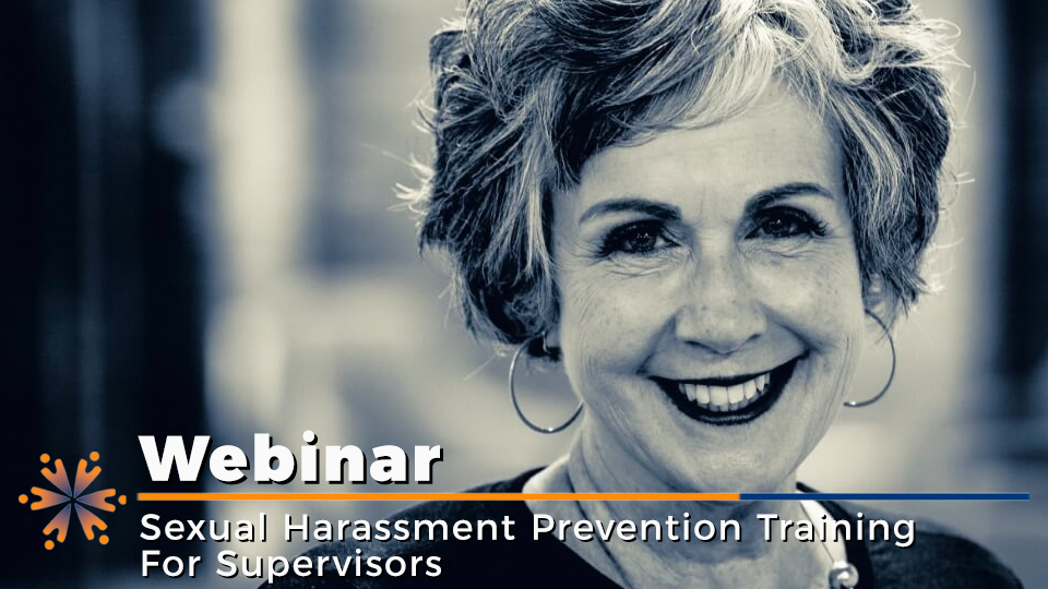 Product image for Sexual Harassment Prevention Training for Supervisors