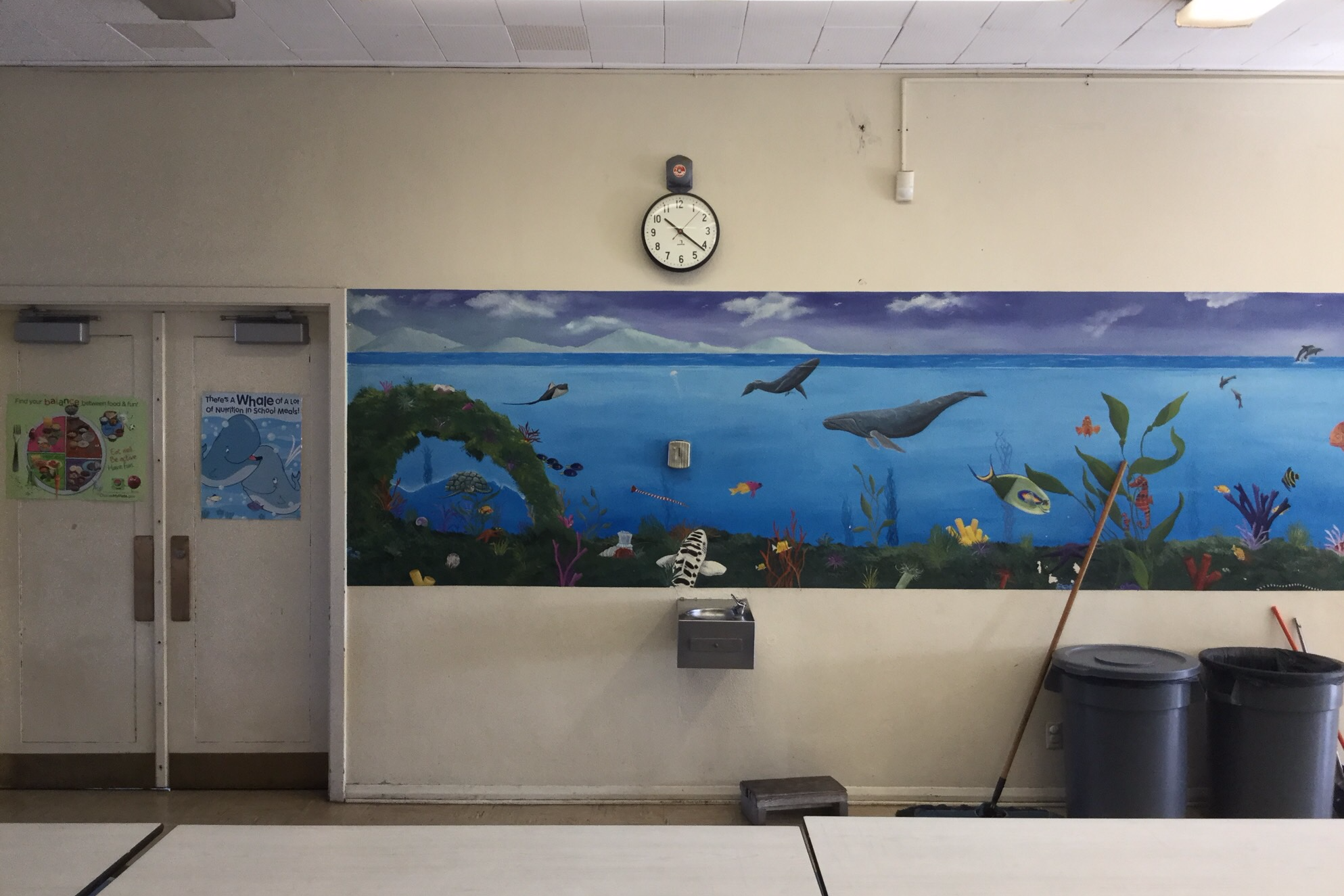 Cafeteria Dining Room