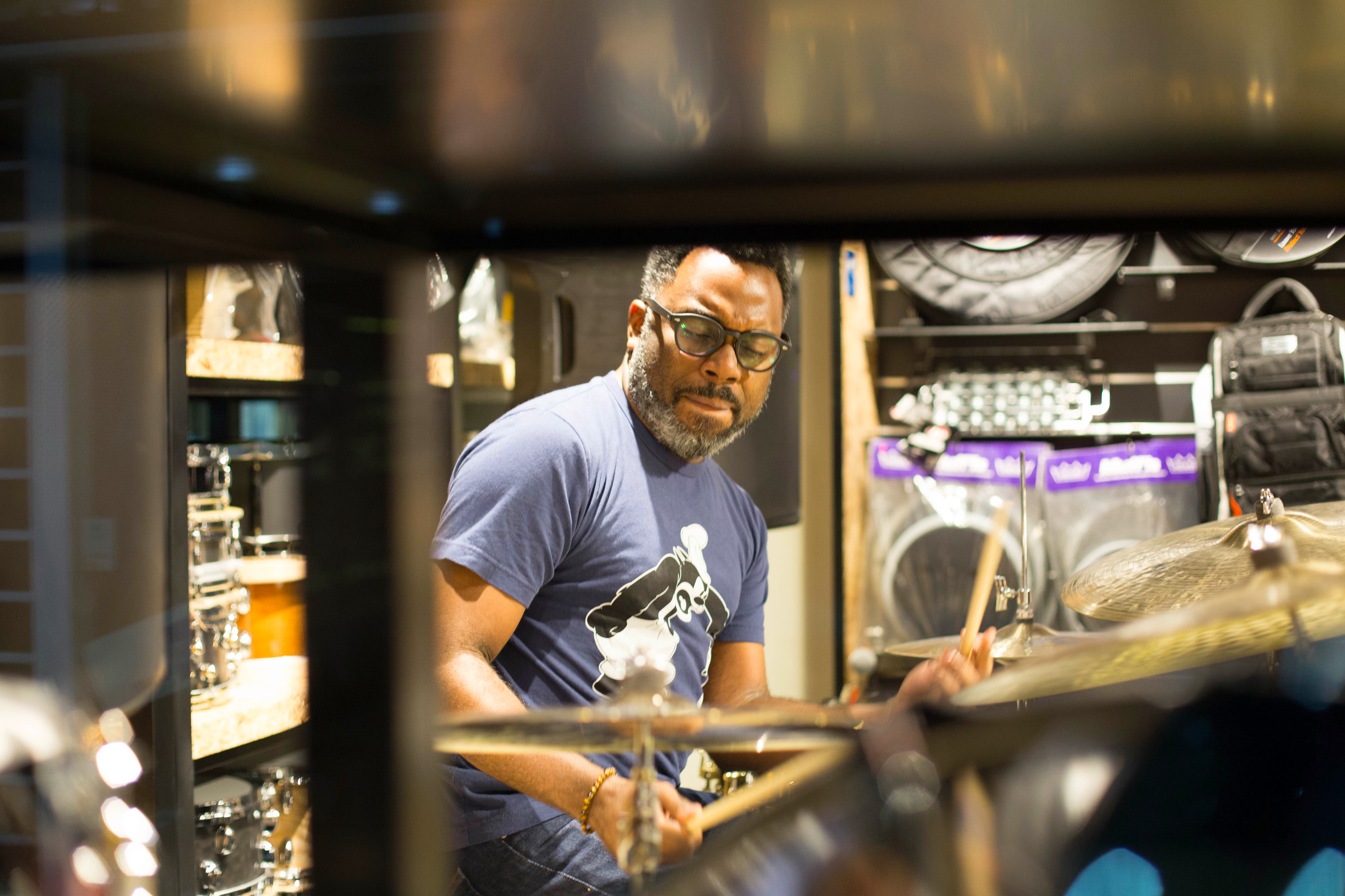 Legendary drummer Nate Smith constantly keeps his ear out for new music