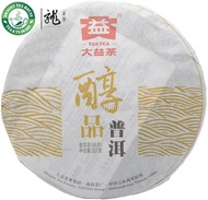 2012 Mellow Taste Menghai Dayi Puerh from Menghai Tea Factory