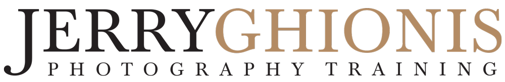 Jerry Ghionis Photography Training