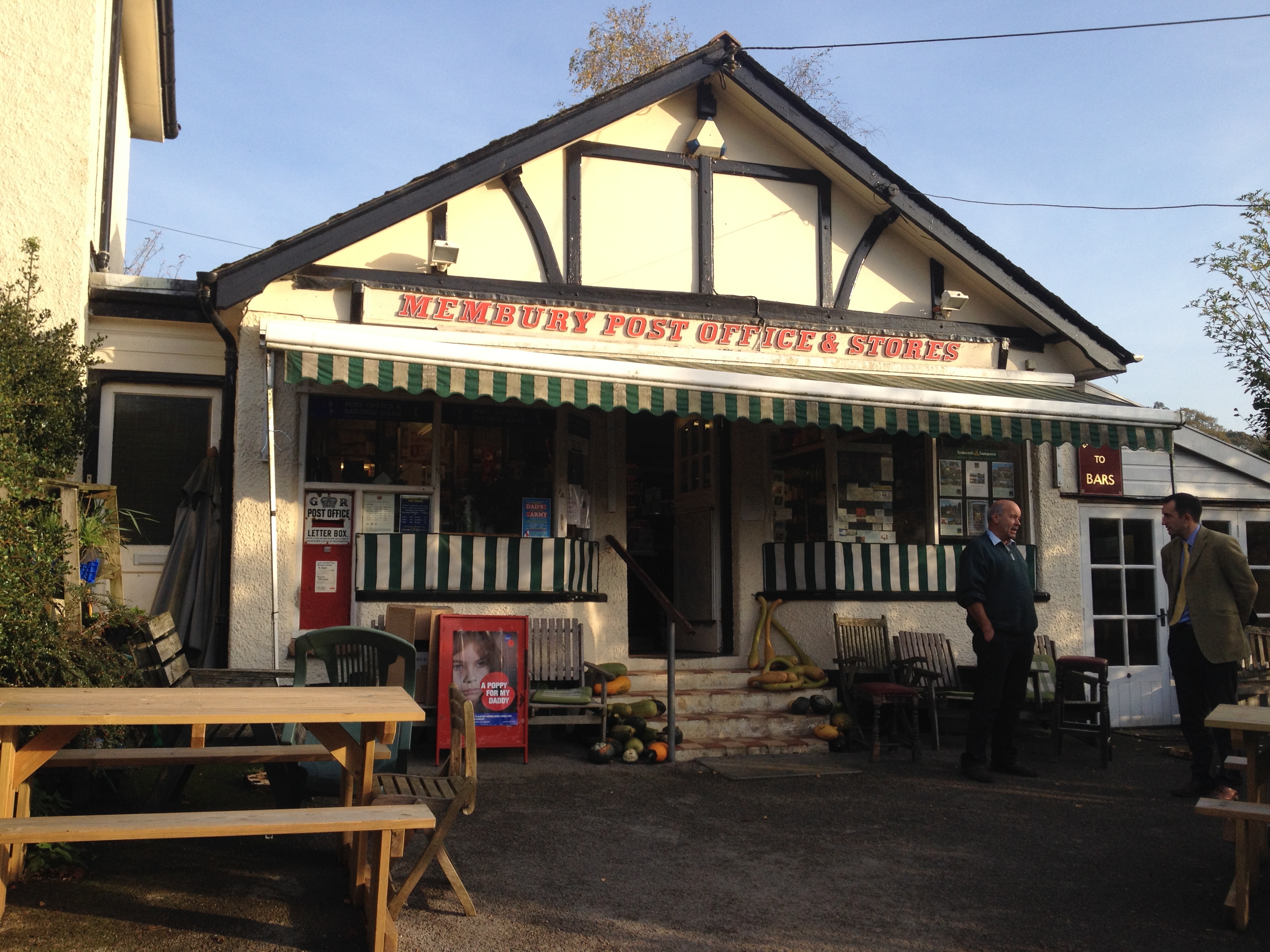 Property For Sale Freehold Membury Post Office & Store, Membury