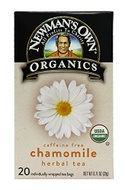 Organic Chamomile Herbal Tea from Newman's Own Organic