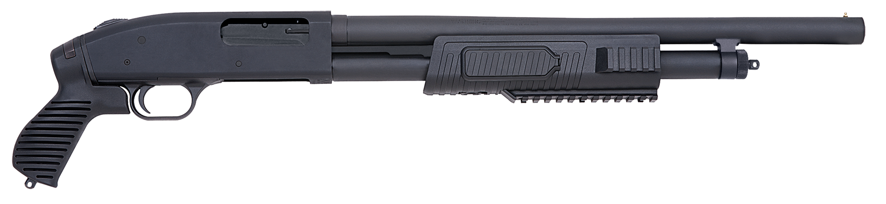 500 JIC Flex 12Ga 18.5″ W/PG Black 6RD | USA Gun Store