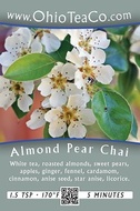 Almond Pear Chai from Ohio Tea Company