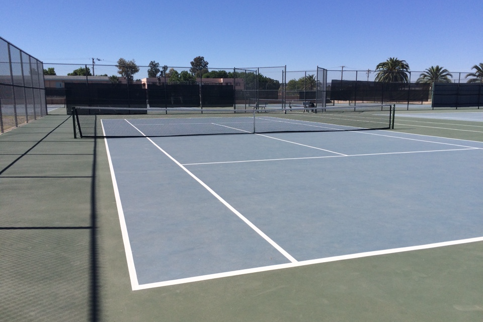 Eduardo Nunez Tennis Court 1