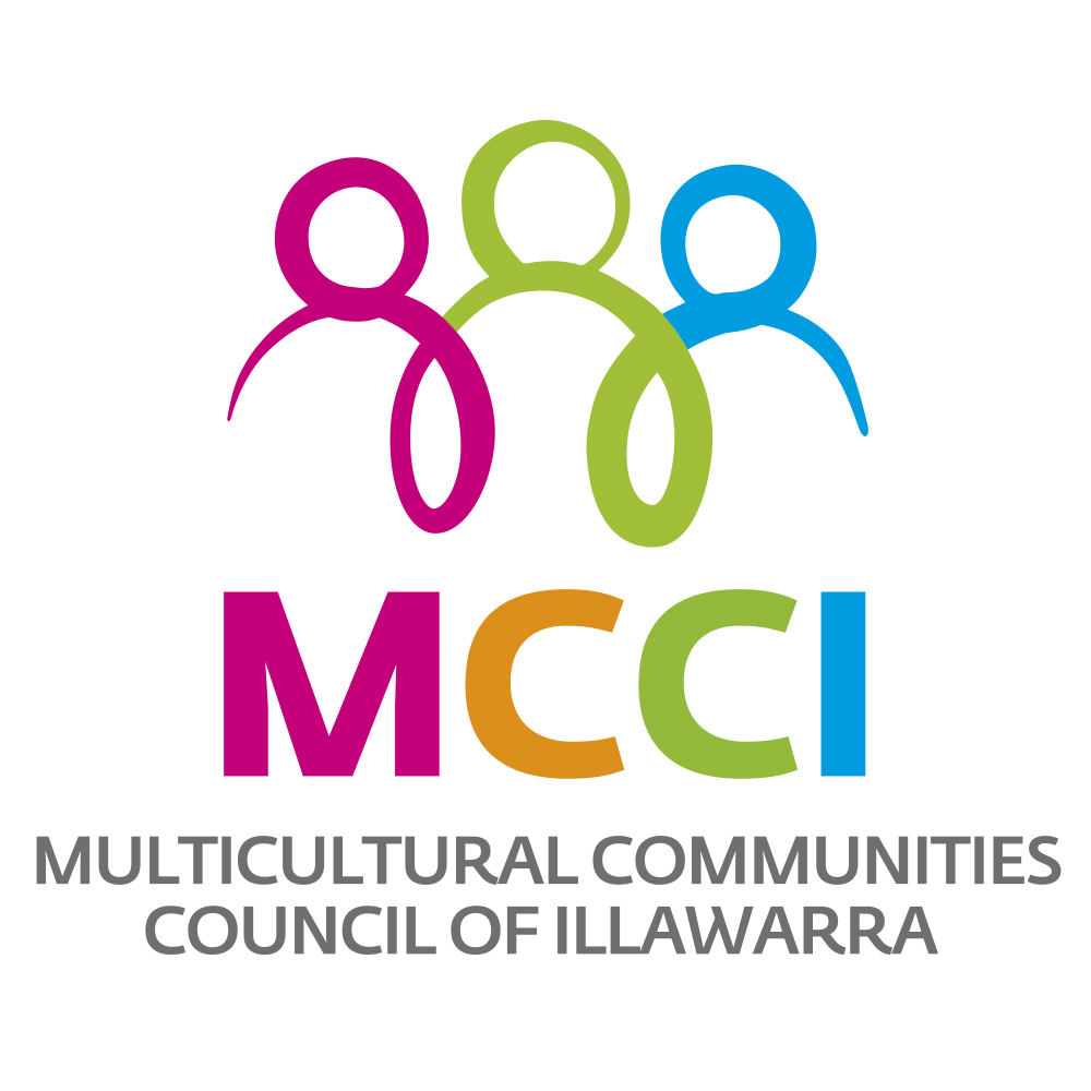 Multicultural Communities Council of Illawarra logo