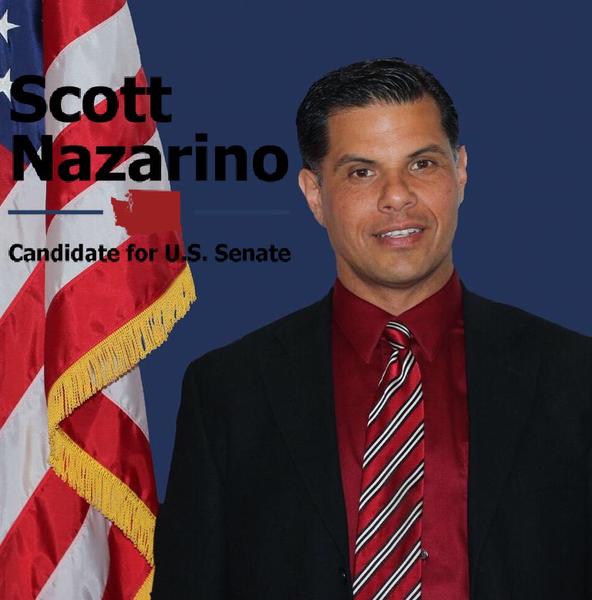 Scott Nazarino For U.S. Senate Custom Ink Fundraising