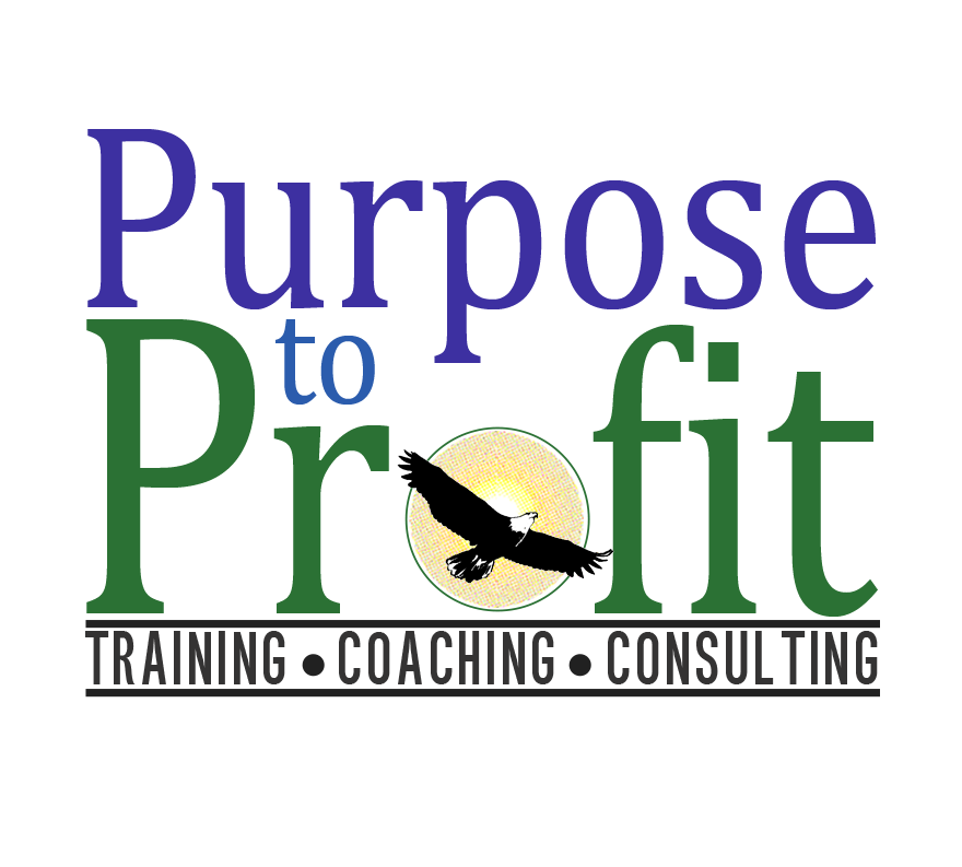 Purpose to Profit Training, Coaching and Consulting logo