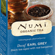 Decaf Earl Grey from Numi Organic Tea