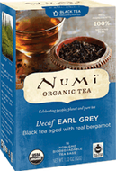 Decaf Earl Grey from Numi Organic Tea