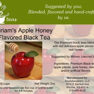 Miriam's Apple Honey Flavored Black from 52teas
