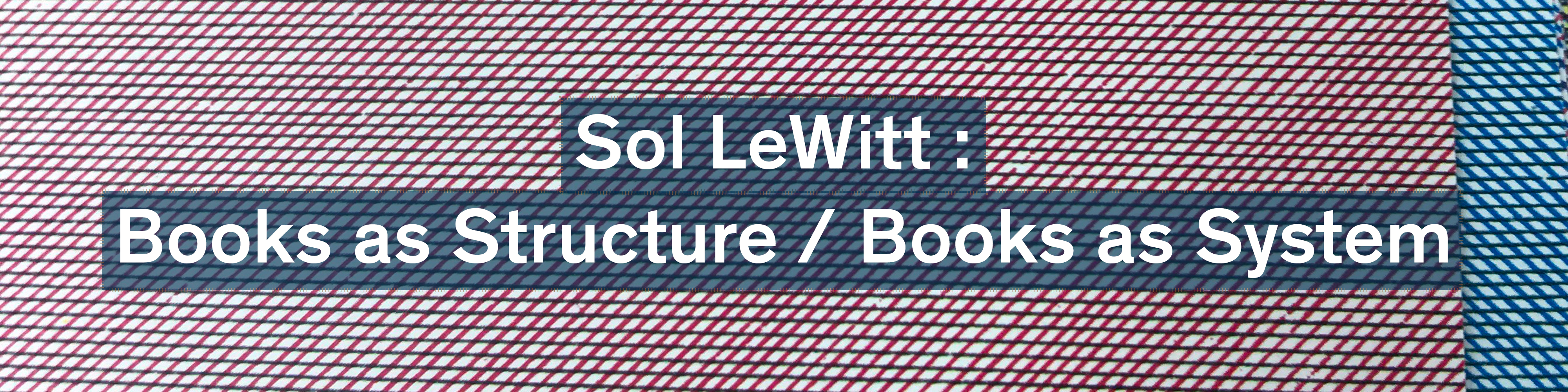 Lewitt - Printed Matter