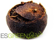Tangerine Stuffed Puerh from Gold Horse Brand