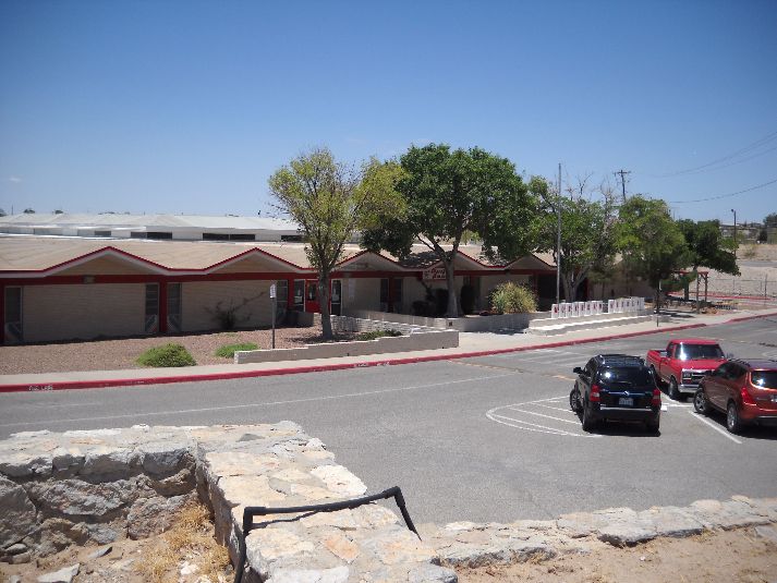 El Paso Independent School District Facilities Murphree Middle School