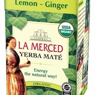 Lemon - Ginger  Yerba Mate from La Merced