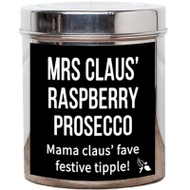 Mrs Claus' Raspberry Prosecco from Bird & Blend Tea Co.