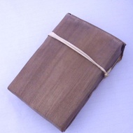 2007 Yiwumahei Bamboo Skin Packed Pu-erh Tea Brick Ripe from Royal Tea Bay Co. Ltd.