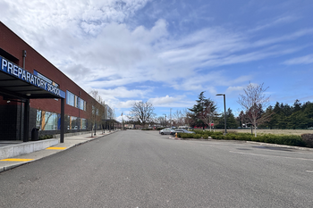 Parking Lot - Front