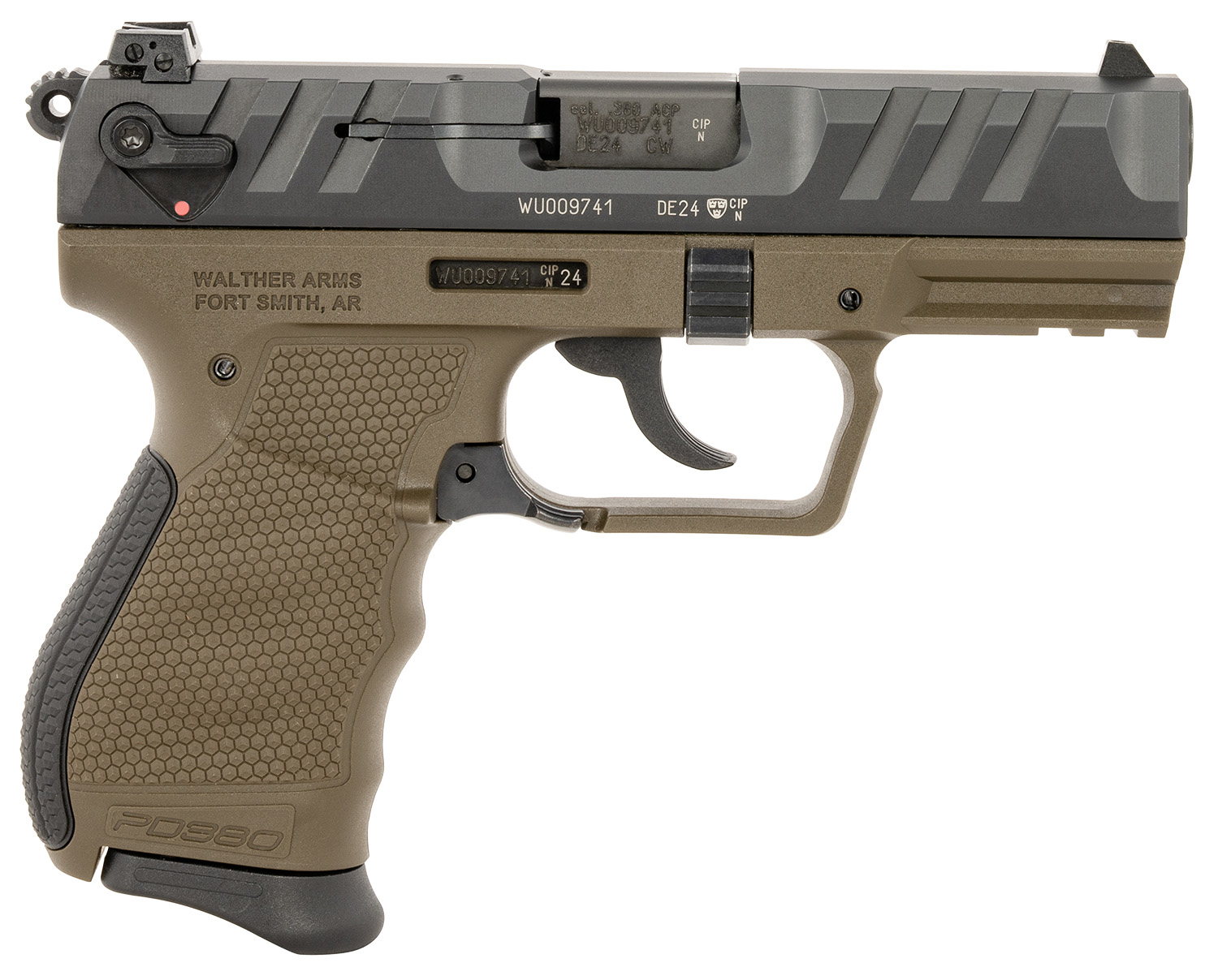 WALTHER ARMS PD380 380 ACP 3.7″ 9rd –