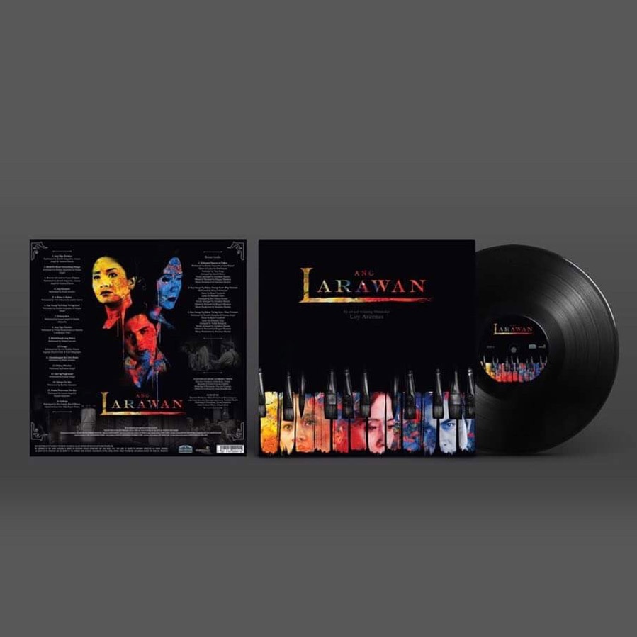 Ang Larawan Original Soundtrack released on limited edition vinyl