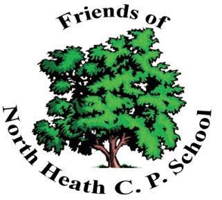 Friends of North Heath CP School logo