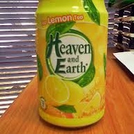 Ice Lemon Tea from Heaven & Earth